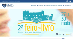 Desktop Screenshot of cm-alvito.pt